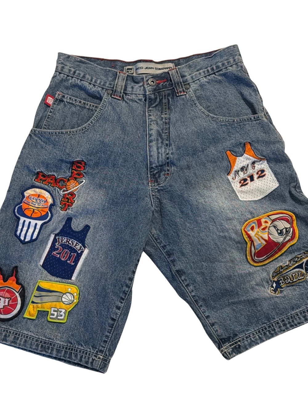 Patchwork Men’s 30 Paco Y2K Denim Jeans
